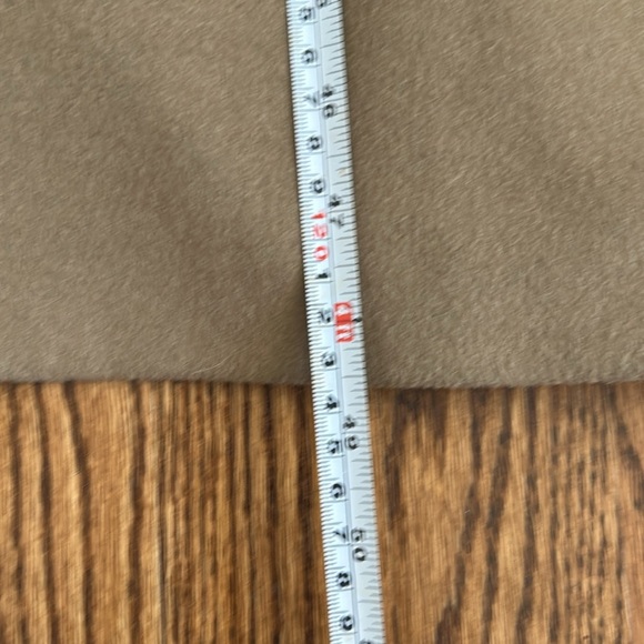 SCHNEIDERS Austria Camel Cashmere Trench Pea coat - Picture 9 of 11